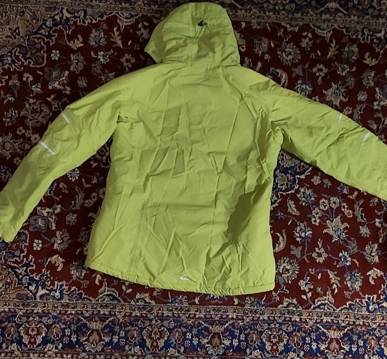 Kurtka zimowa seledynowy dare2be