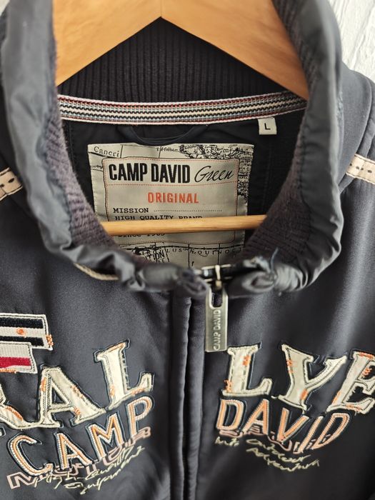 Męski Softshell Camp David L
