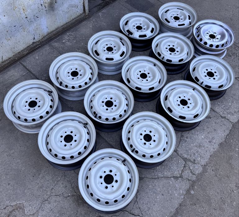 Диски r13 4x98 ET-29/37/40/45 на ВАЗ/Lada/Жигули/Классика/Fiat/Lancia/Alfa Romeo/Seat/Favorit/KA/Калина