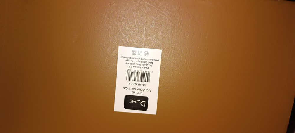 6 Chávenas + Pires • Café Cerâmica- DUME ( Novo)