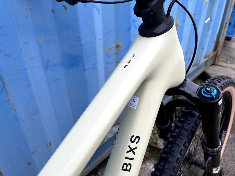 -62% Wyprzedaż Rower full Bixs Peak 140 L karbon FOX Sram GX AXS