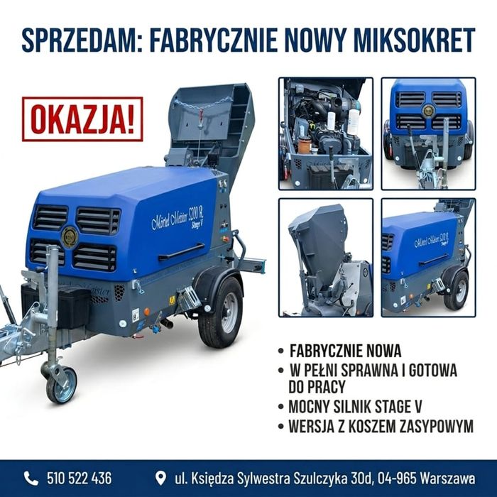 Mixokret Brinkmann Putzmeister Bms