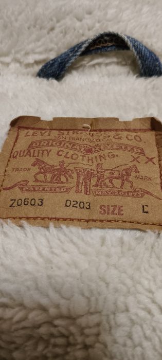 Kultowa kurtka LEVI STRAUSS & CO