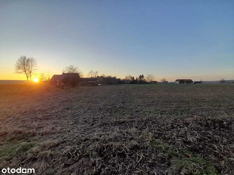 Działka budowlana Szczepanów