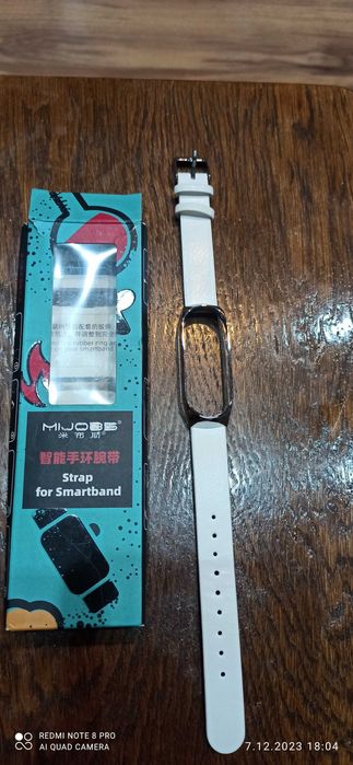Opaska zamienna do Xiaomi Mi Band.