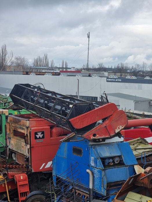 Жатка 6.7 massey ferguson 7260, laverda