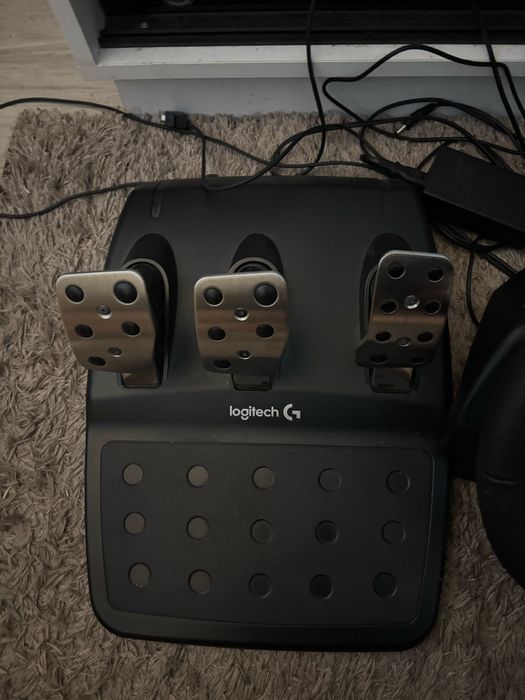 Kierownica logitech g29 plus shifter