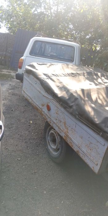 Ваз 2102 + прицеп