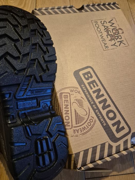 Buty Bennon Colonel XTR  01 high  Black rozmiar 41
