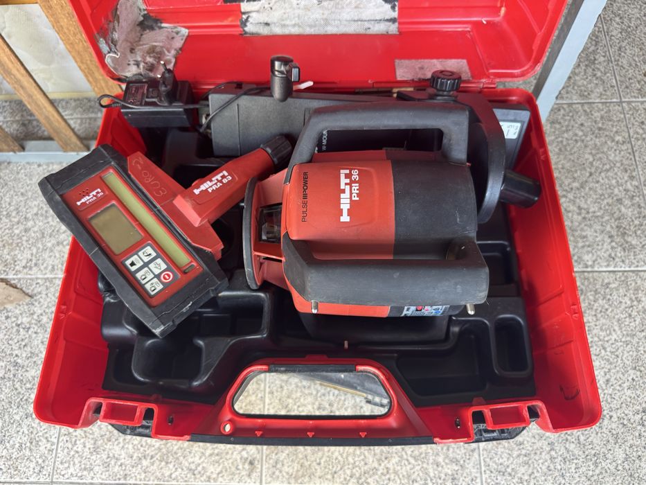 Vendo laser HILTI pri 36