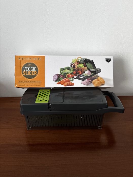 KIT Cortador de Vegetais 16 Em 1 NOVO