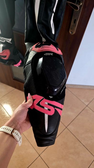Damski kombinezon motocyklowy 4sr rozowy