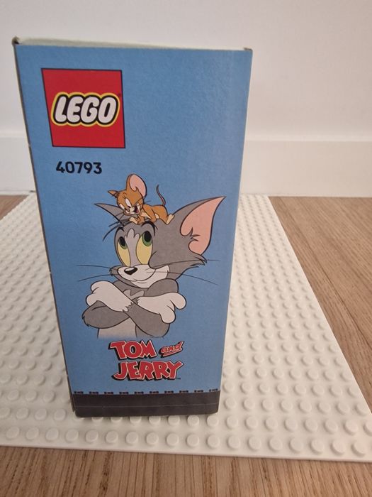 Zestaw. Brickheadz Tom and Jerry