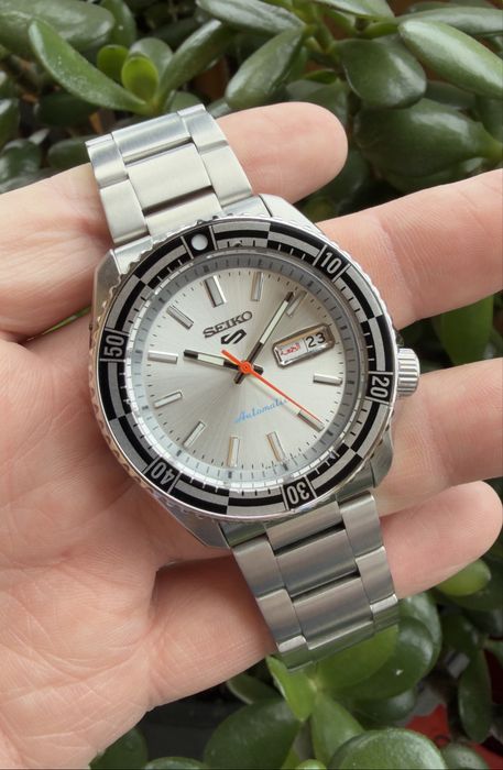 Seiko 5 Sports Rally Automatico