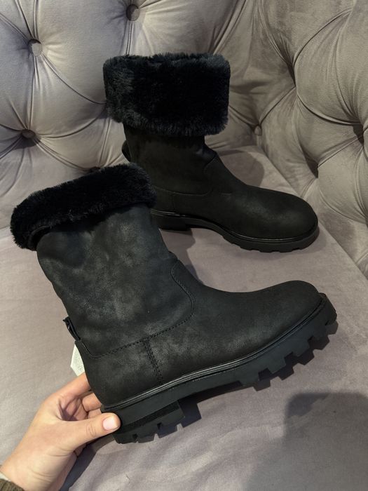 Сапоги зимові жіночі H&M
