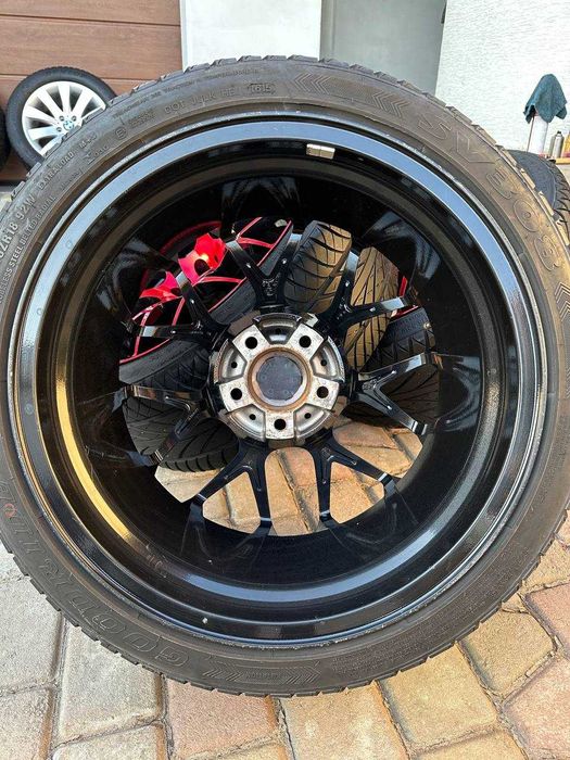 Диски + шини 5x112 R18 VW Volkswagen Skoda Seat Audi Mercedes-Benz