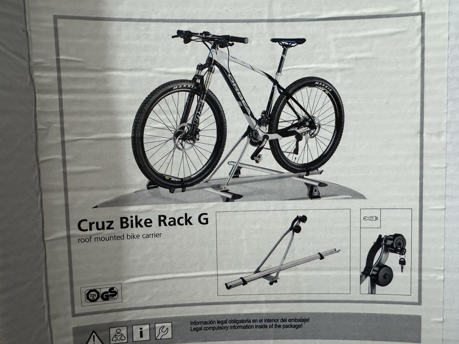 Rack para transporte de Bicicleta