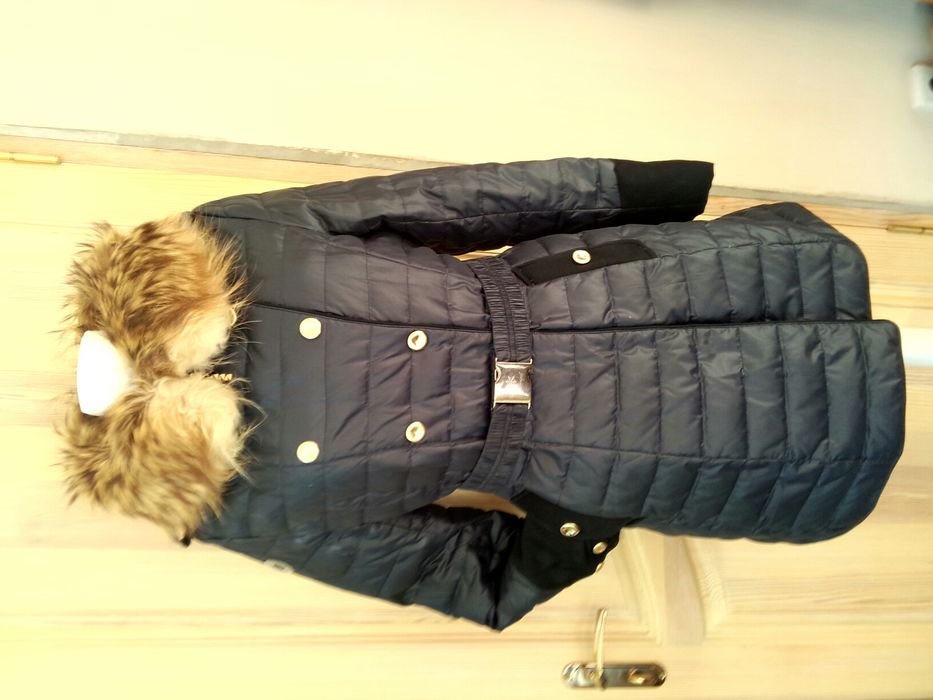 Пальто пуховое женское