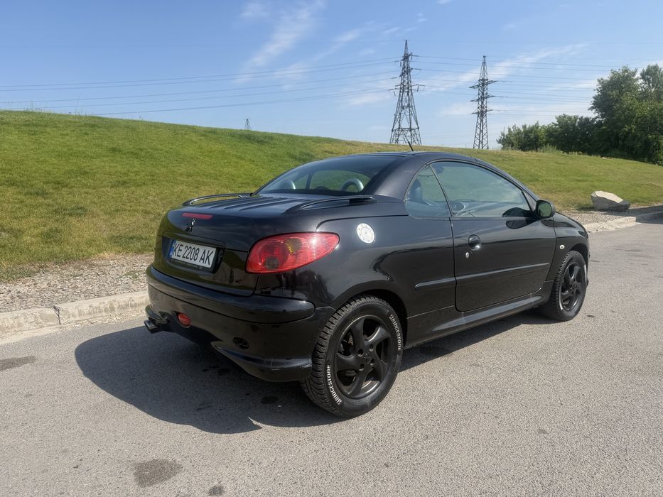 Peugeot 206 1.6 бензин