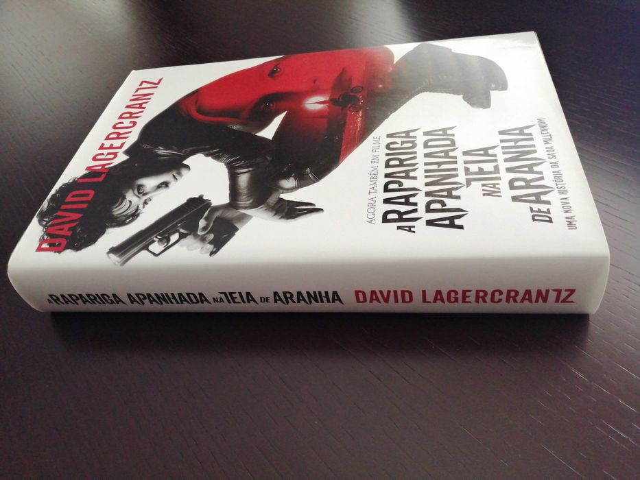 Livro A Rapariga Apanhada na Teia de Aranha
de David Lagercrantz