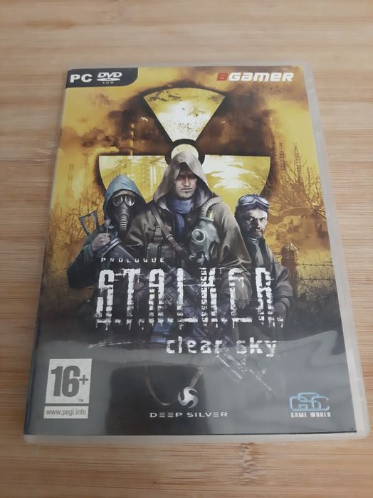 Jogo PC DVD Stalker Clear Sky