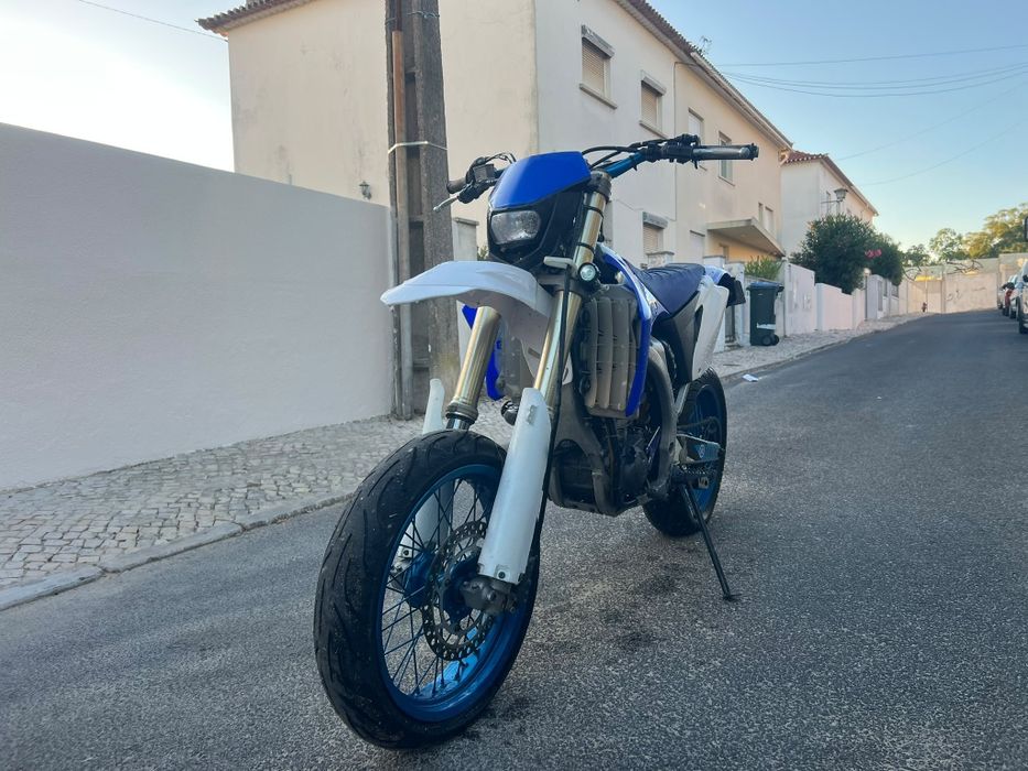 Yz 450 matriculada