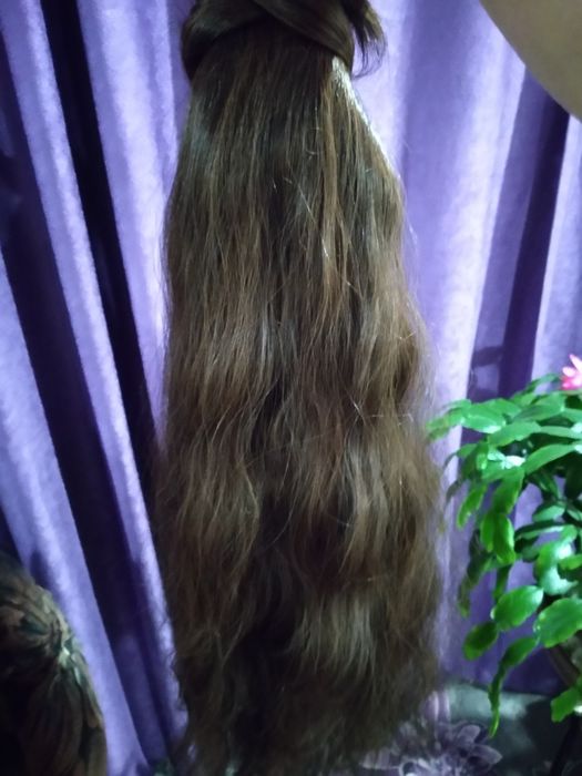 Шикарний хвіст довжина 65см