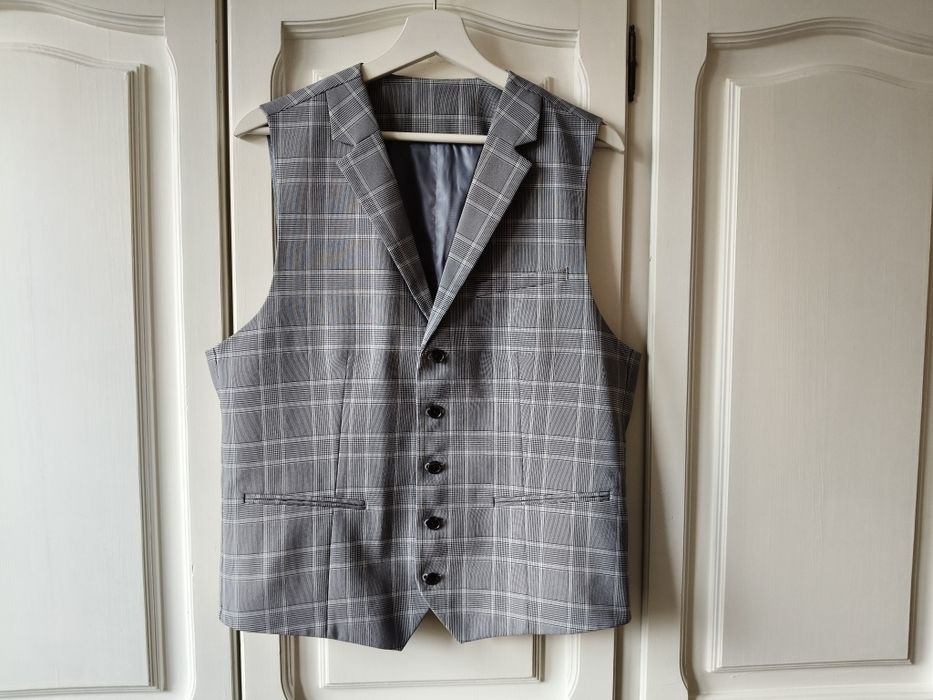 Elegancka kamizelka męska RESERVED - rozm.54