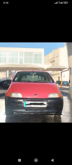 Carro Fiat Punto gasolina