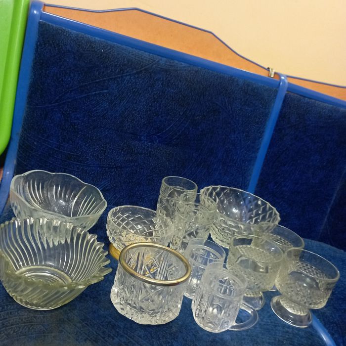 Кришталевий посуд