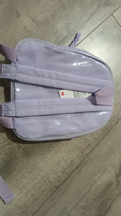 Plecak do przedszkola mały dziewczęcy stich nowy