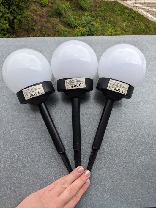 Lampa, lampka solarna kolorowa