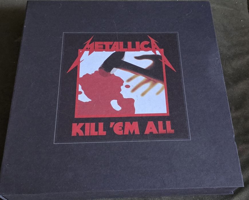 Metallica Kill' Em All Remastered Deluxe Box set