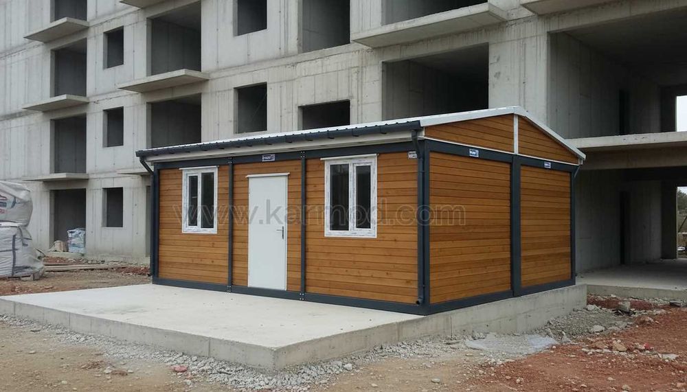 Dom Modułowy 30m2 ocieplony