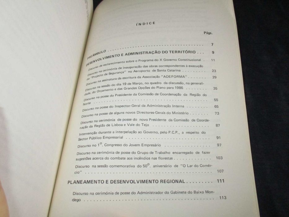 Livro Desenvolvimento e administração território Discursos