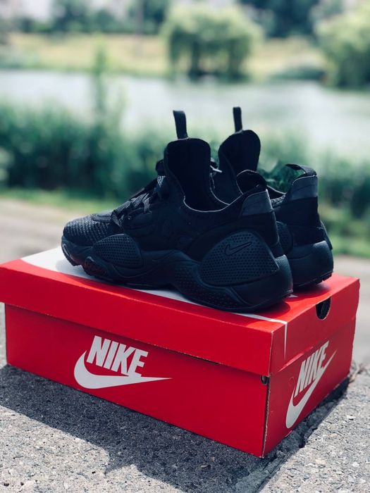Кроссовки Nike Huarache Edge унисекс кроссовки черные найк хуарачи
