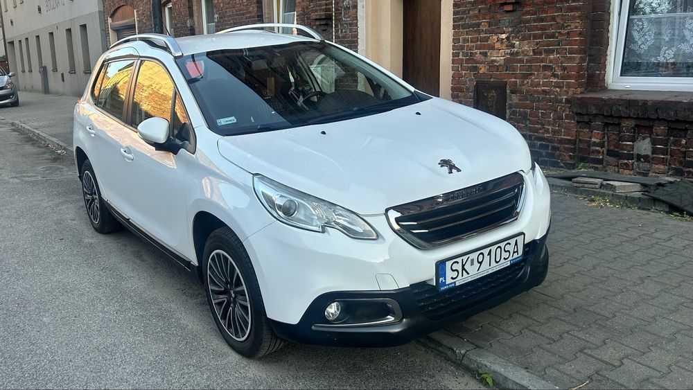 Peugeot 2008 | 2015 | 1.4 HDi | 17 000 zł