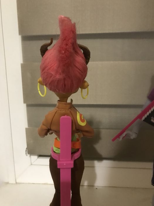 Monster high Гільда та СлоуМо з набору студентська рада