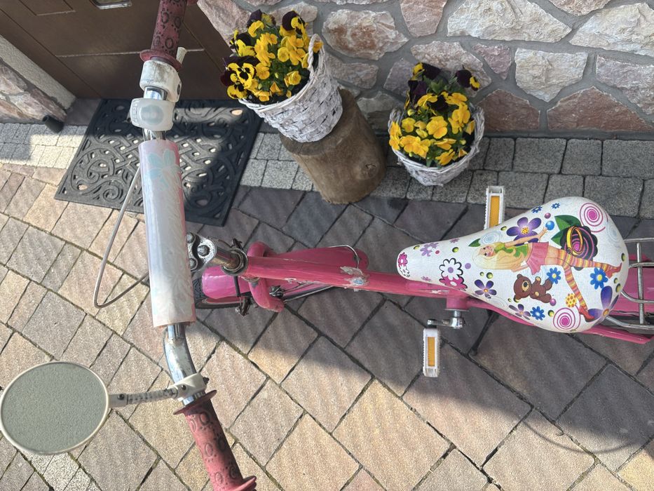 Rowerek dziecięcu 16 cali