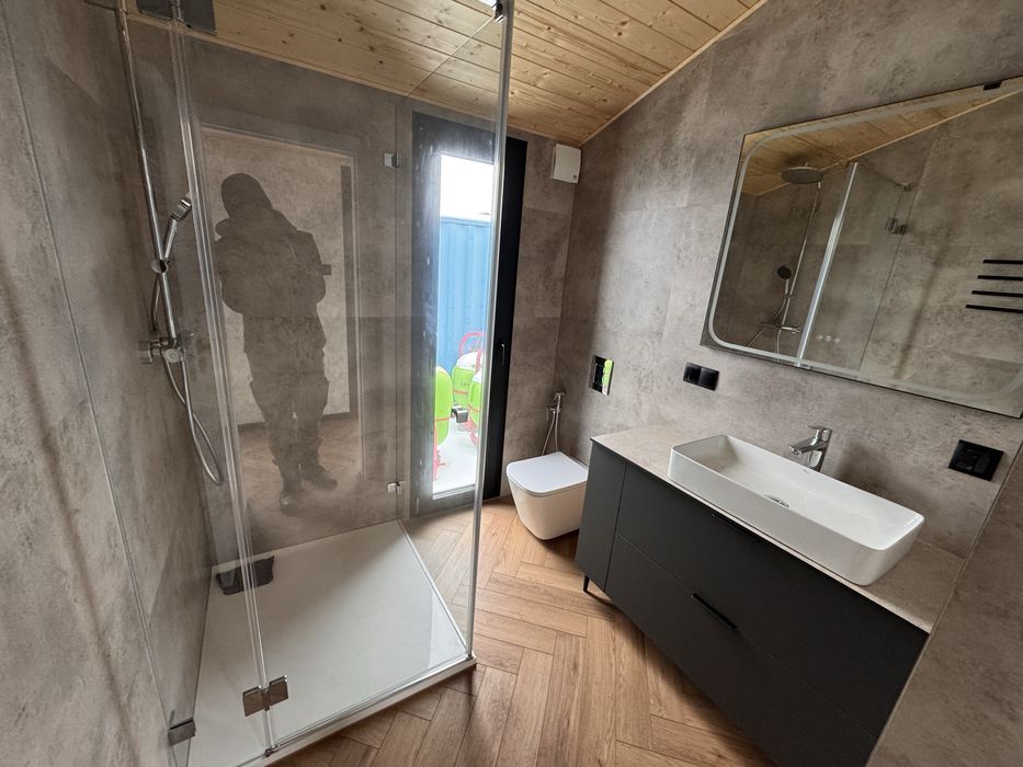 Domek Mobilny, holenderski 57m2.  Premium, całoroczny.