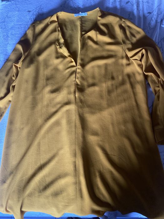 vestdio amarelo da Mango (XL)