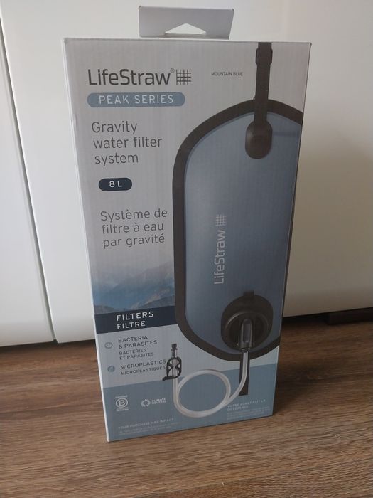 Filtr turystyczny LifeStraw Peak Series
