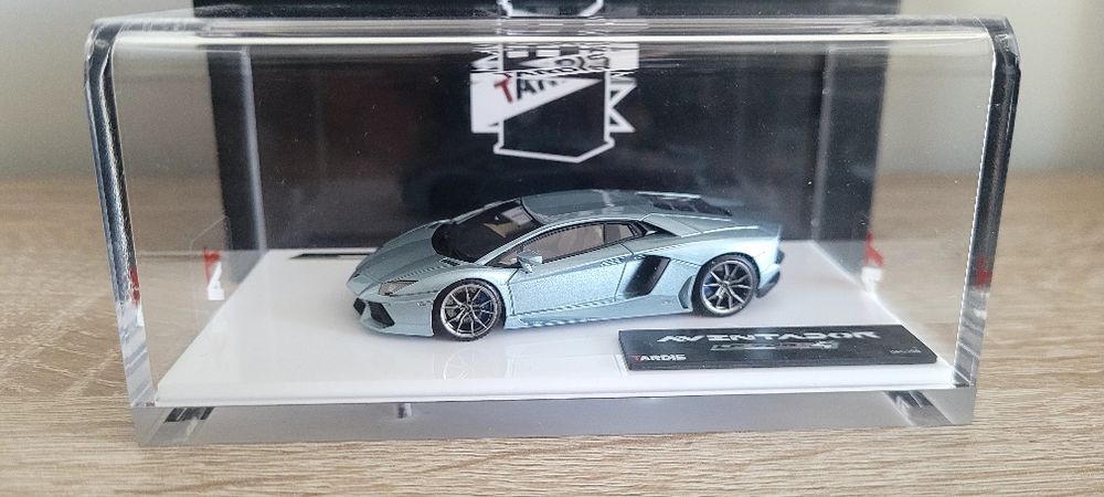 Tardis 1/64 ランボルギーニ　アヴェンタドールsv シルバー Tardis Lamborghini Aventador SV : r/Diecast