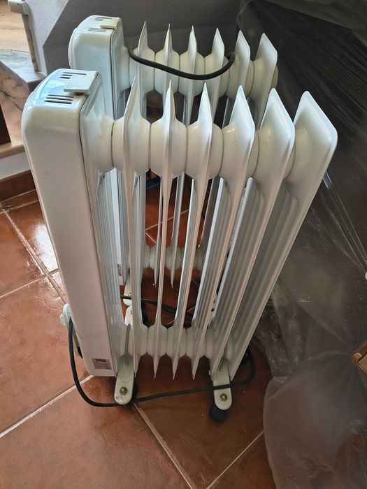 Aquecedores a óleo