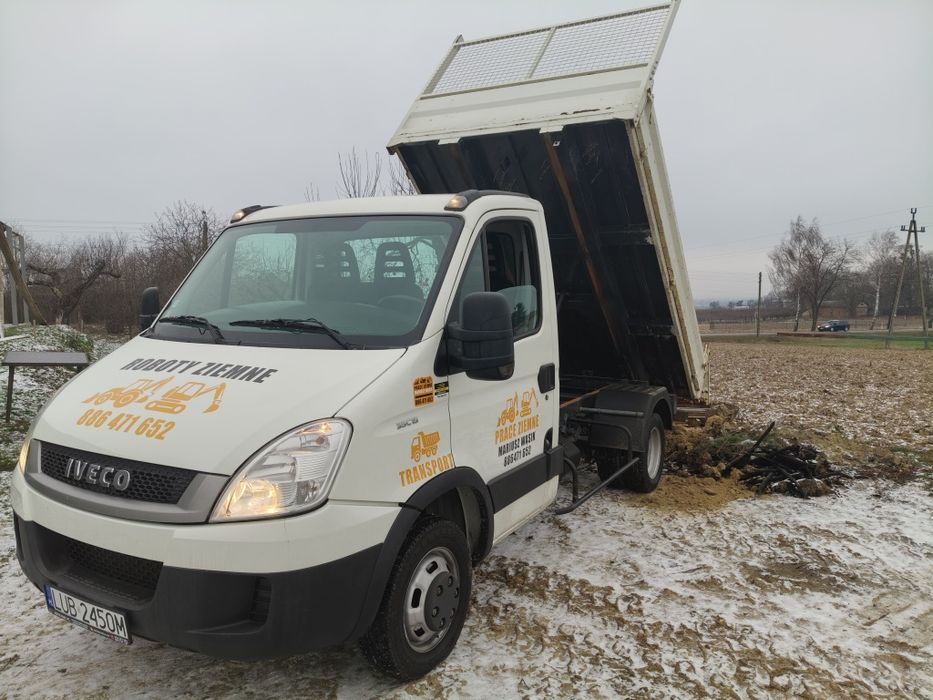 Usługi transportowe Autolaweta, Wywrotka do 3.5T Garbów