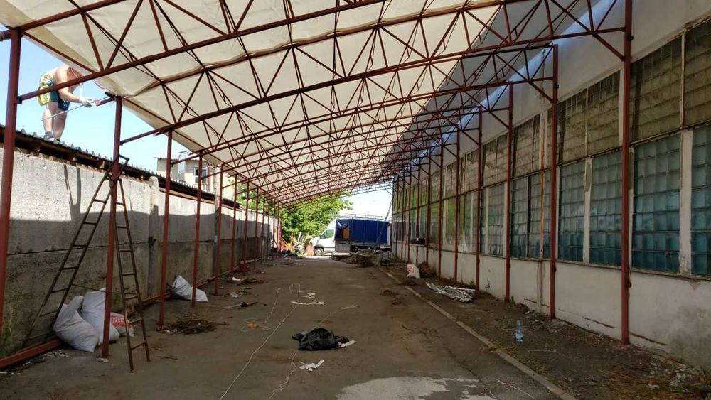 Продам складське приміщення відкритого типу ( ангар )