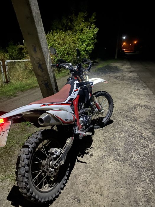 Exdrive crf 250 new