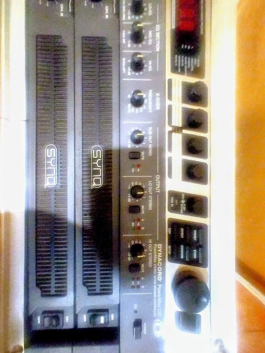 Synq 3k6 amplificador
