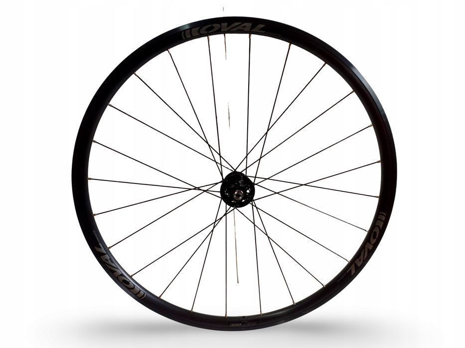 Koło Rowerowe Przednie Oval 327 28" Etrto 622-19 Tarcza 6-Śrub Qr