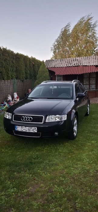 Audi A4 Avant AUDI A4 B6 1.8T 163kM Benzyna